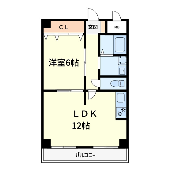 【間取り】 | リベラルヒルズ真上