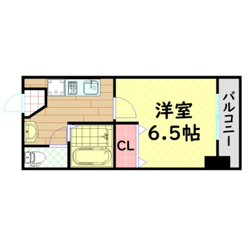 【間取り】 | ル・パンタン