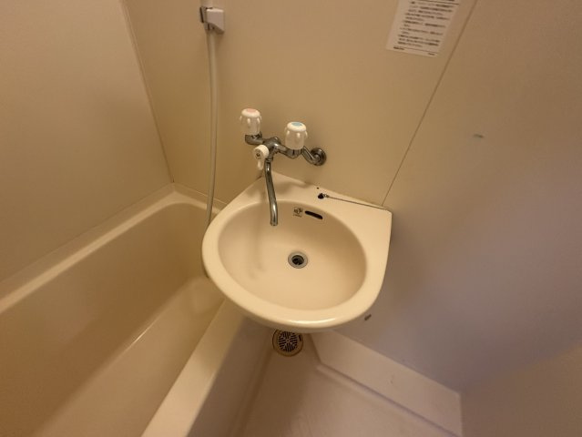 ドムス江坂の洗面所