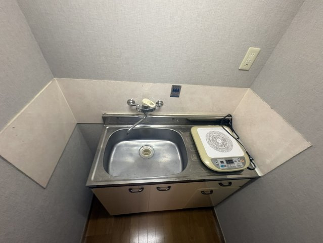 ドムス江坂のキッチン
