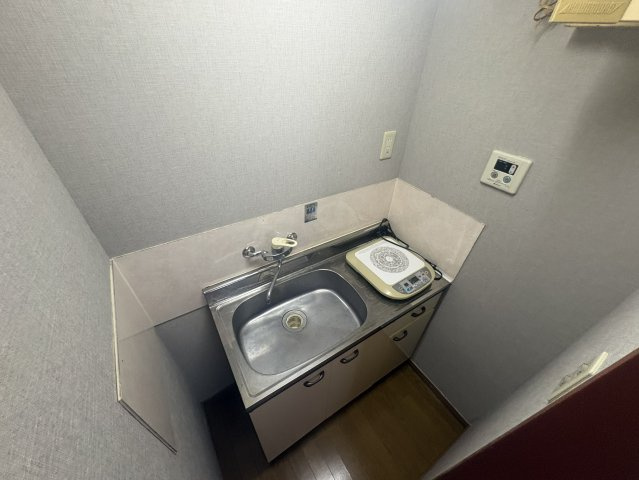 ドムス江坂のキッチン