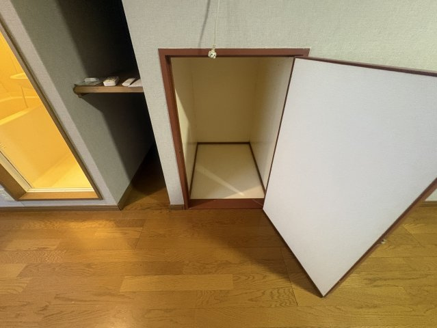 ドムス江坂の収納