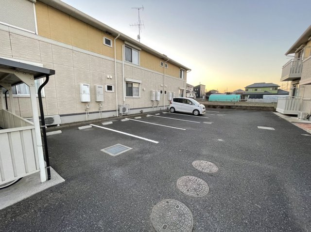 【駐車場】 | サンファースト　Ｄ