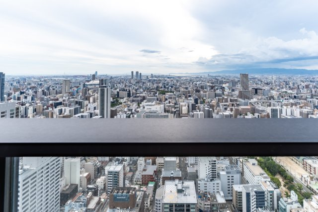 大阪ひびきの街 ザ・サンクタスタワーの展望