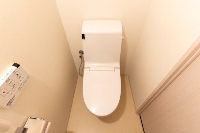 大阪ひびきの街 ザ・サンクタスタワーのトイレ