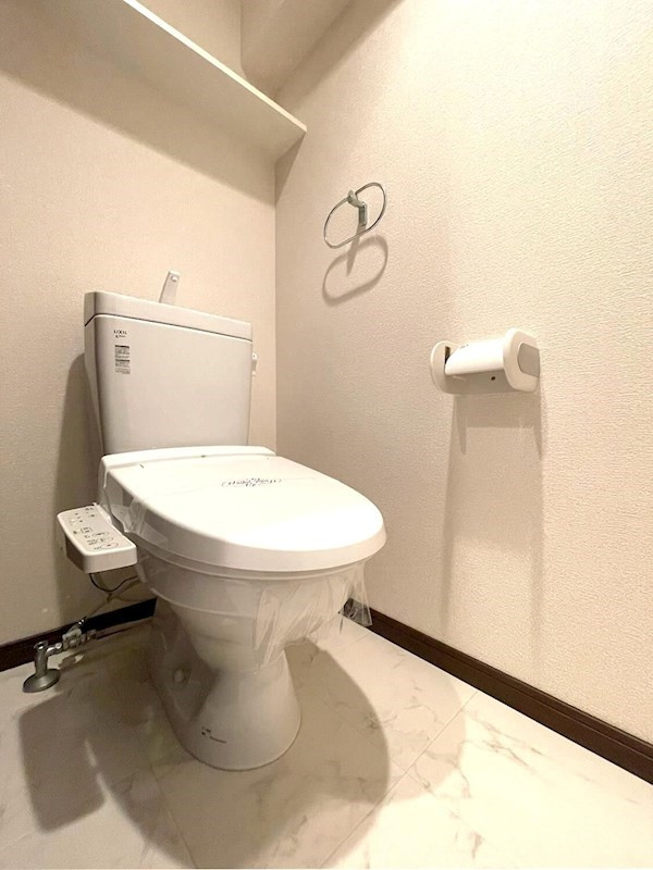グランフォーレラグゼ博多のトイレ