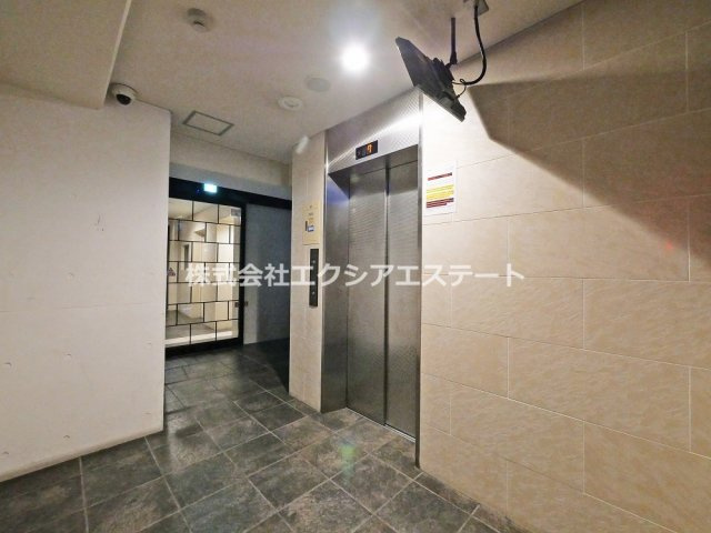 ラナップスクエア四天王寺のロビー