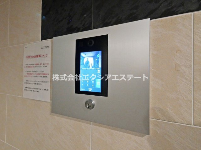 ラナップスクエア四天王寺のセキュリティ