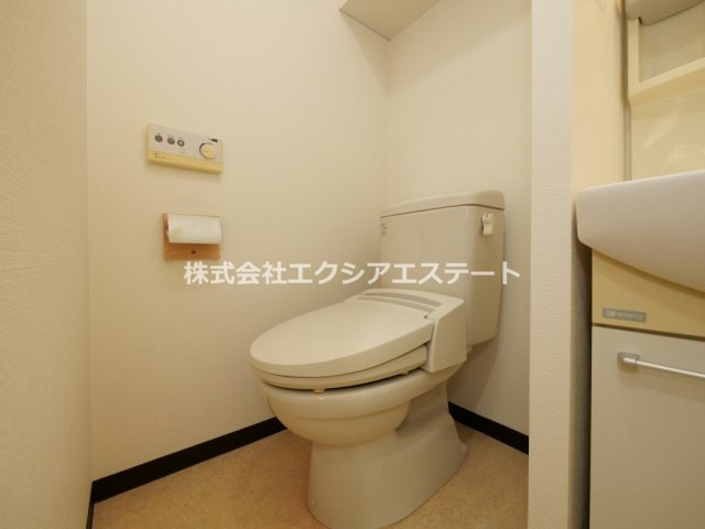ラナップスクエア四天王寺のトイレ