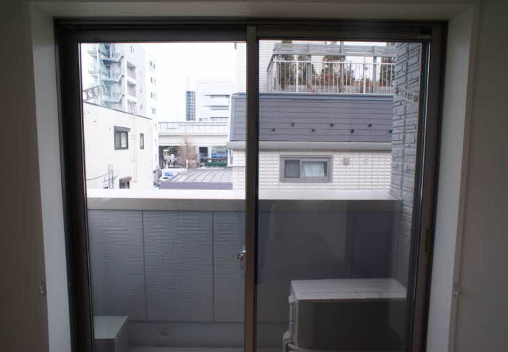 カーサカイラス　南東角部屋　高遮音床システム採用　シャーメゾンのバルコニー