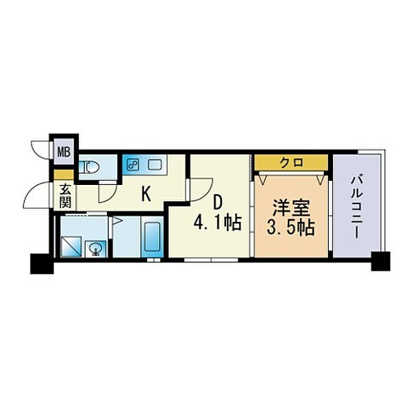 赤坂ランドマークタワーの間取り