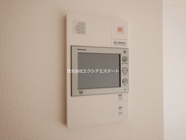 エスリード大阪上本町ブランシュのセキュリティ