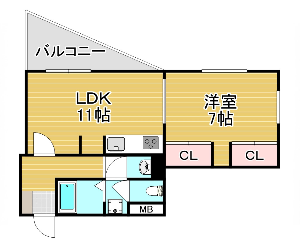 グランパスエクシードの間取り