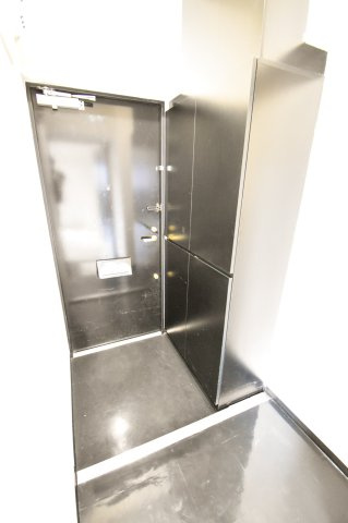 グランパスエクシードの玄関