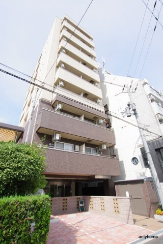 ウイングビュー野江 仲介手数料無料の外観