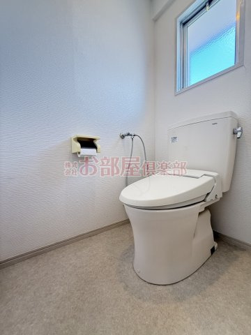 WEC久留米のトイレ|落ち着いたトイレです