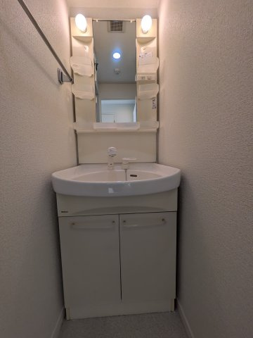 福岡市南区玉川町の賃貸マンションの洗面所