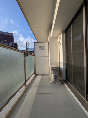 福岡市南区玉川町の賃貸マンションのバルコニー