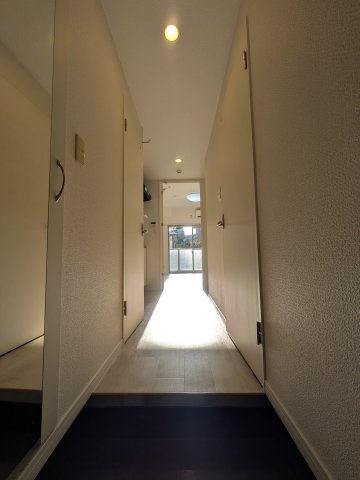 福岡市南区玉川町の賃貸マンションの玄関
