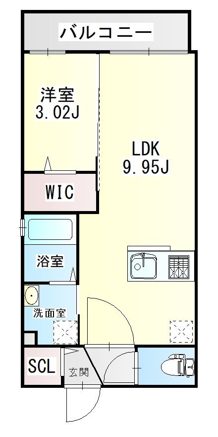 フォルモサ美野島の間取り