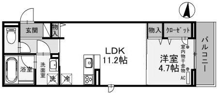 【間取り】 | アンビエンテ