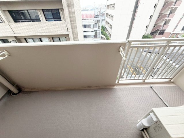 ソレイユ服部のバルコニー