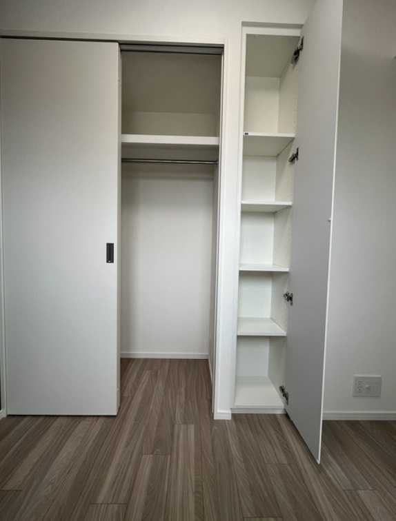 ベルファース三軒茶屋　築浅　ネット無料　礼金0　フリーレントの収納
