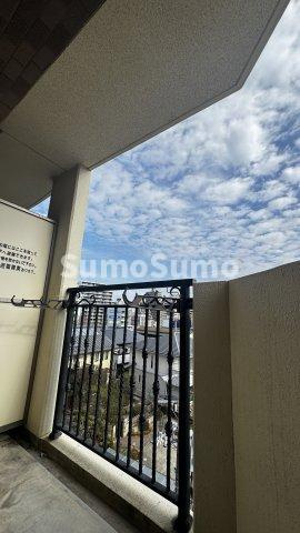 ローズモント・フレア別府駅前の展望