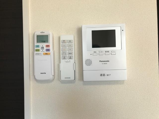 エンプレスⅦのセキュリティ|カメラ付インターホン