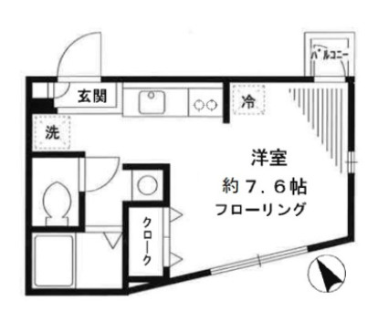 【間取り】 | M's FLAT