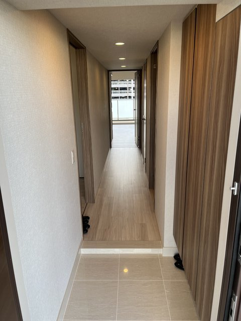 セントガーデン海老名Ⅰ街区の玄関