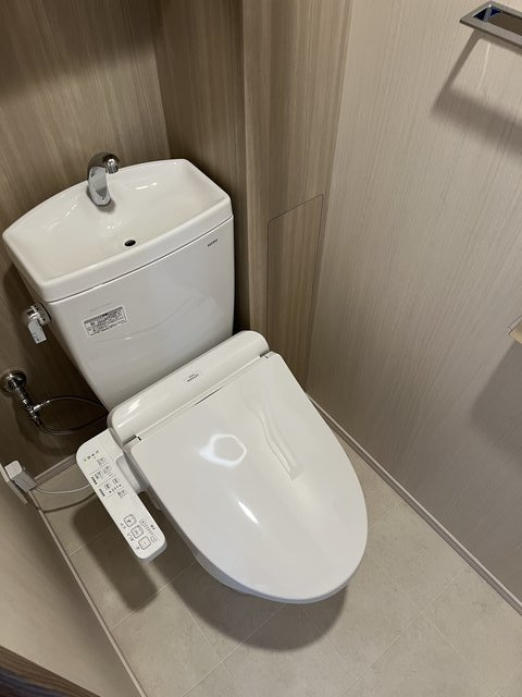 セントガーデン海老名Ⅰ街区のトイレ
