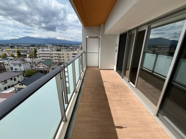 セントガーデン海老名Ⅰ街区のバルコニー