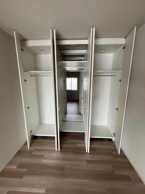 セントガーデン海老名Ⅰ街区の収納