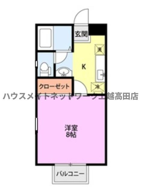 ＫＥＮ’Ｓハウスの間取り|間取図