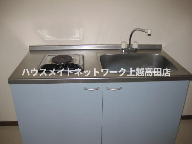 ＫＥＮ’Ｓハウスのキッチン|キッチン（参考同型103号室室内写真）