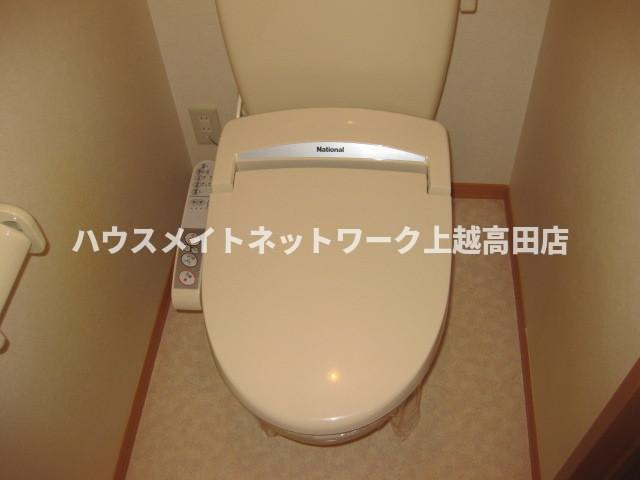 ＫＥＮ’Ｓハウスのトイレ|温⽔洗浄暖房便座（参考同型103号室室内写真）