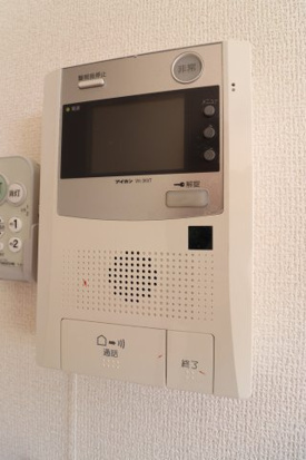 トーカン久留米駅東Ⅱキャステールのセキュリティ