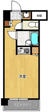 トーカン久留米駅東Ⅱキャステールの間取り