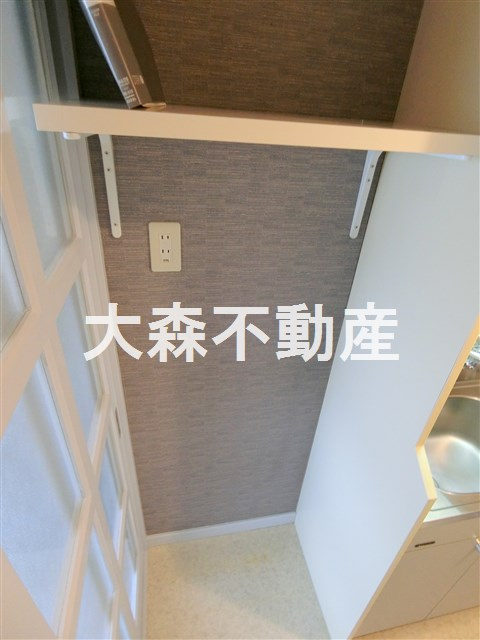 ハイタウン大森第2の収納