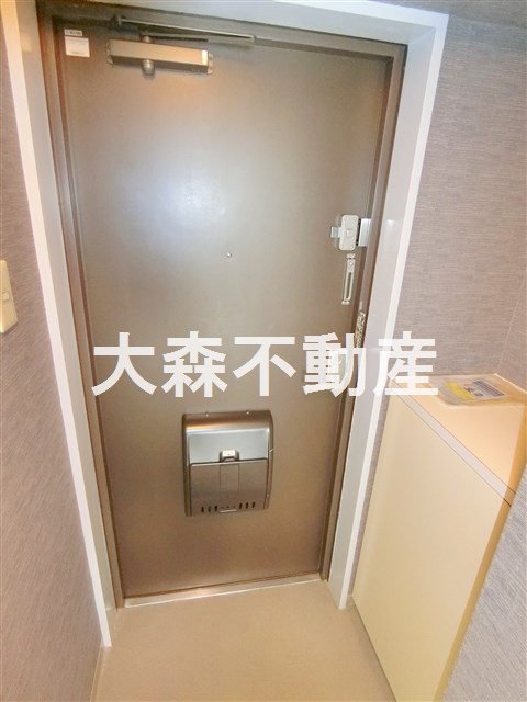 ハイタウン大森第2の玄関