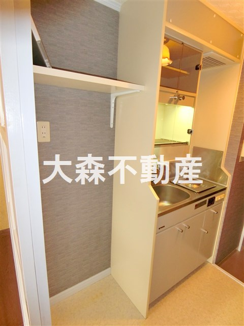 ハイタウン大森第2のキッチン