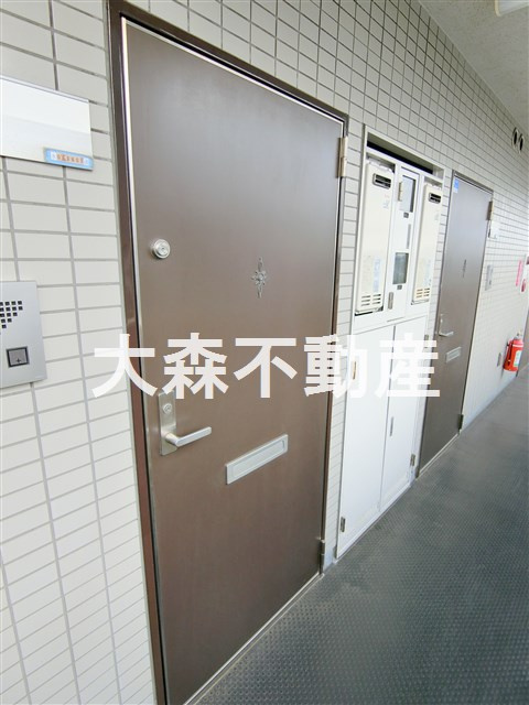 ハイタウン大森第2の玄関