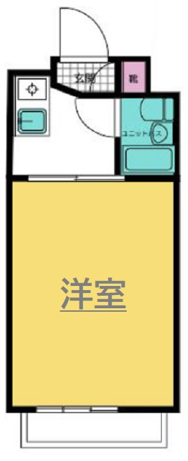 ハイタウン大森第2の間取り|間取り