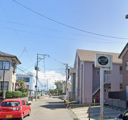 新潟市東区はなみずき 1棟アパートの周辺