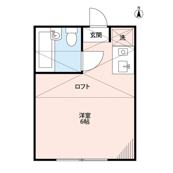 【間取り】 | メゾンエリカ