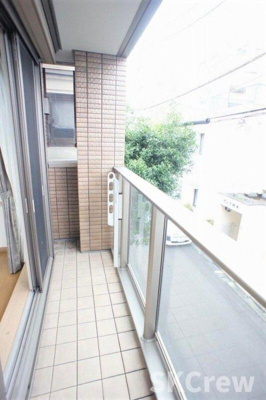 【バルコニー】 | ビューノ北新宿