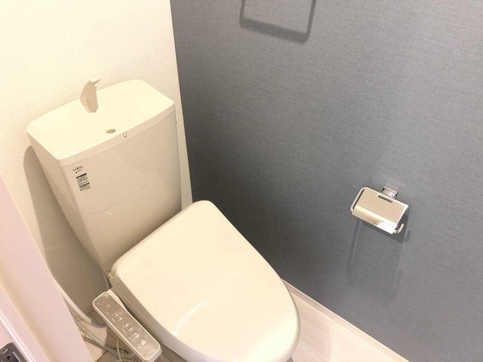 ルミエールオッツ　B棟のトイレ