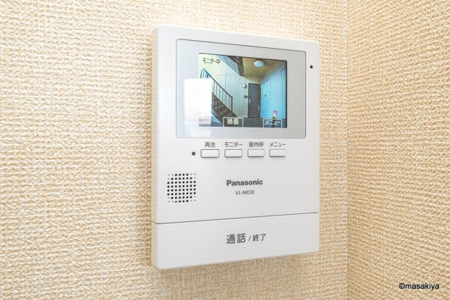 ドストーレスみわのセキュリティ