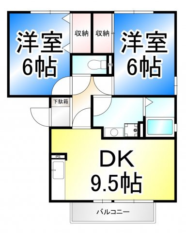 ドストーレスみわの間取り